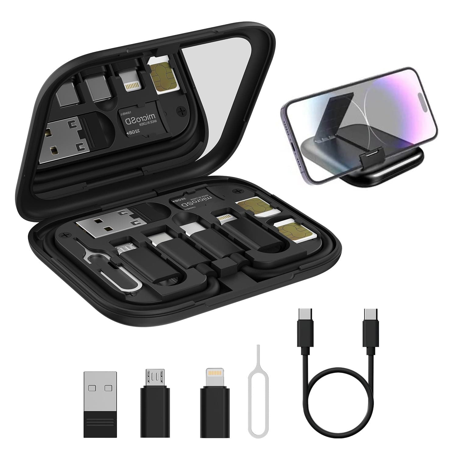 Portronics Snapcase 